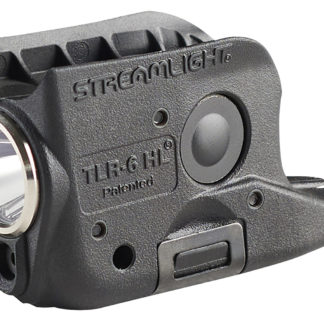 Streamlight 69350 TLR-6 HL G Gun Light  Black 300 Lumens White LED/Green Laser Glock 42/43/43X/48