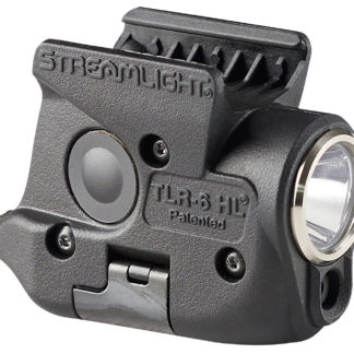 Streamlight 69354 TLR-6 HL G Gun Light  Black 300 Lumens White LED/Green Laser Sig Sauer P365/P365 XL