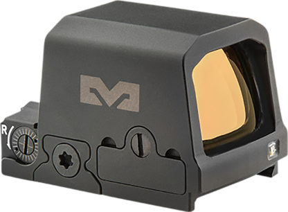 Meprolight USA 901141172 MPO PRO-S  Black  1 x 0.78" x 0.60" 3 MOA Red Dot/33 MOA Bullseye/Ring Multi Reticle