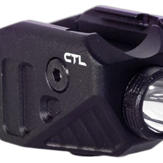 Viridian 930-0039 CTL Custom for Sig P365 with  SAFECharge C Series Black 120/280/550 Lumens White LED