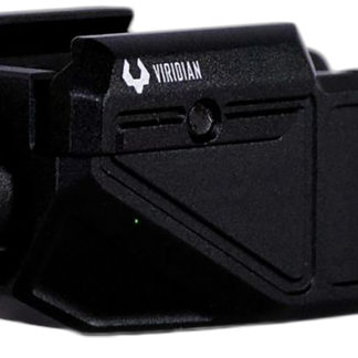 Viridian 930-0040 CTL for Glock with  SAFECharge C Series Black 120/210/580 Lumens White LED Glock 17/19/22/23