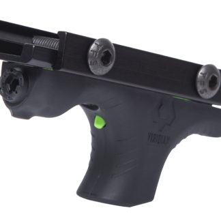 Viridian 912-0057 HS1 AR Hand Stop Green Laser with Picatinny Rail Adapter HS Series Black