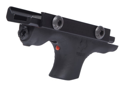 Viridian 912-0058 HS1 AR Hand Stop Red Laser with Picatinny Rail Adapter HS Series Black