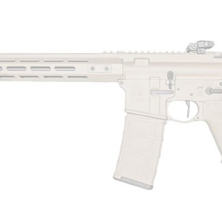Viridian 912-0061 HS1 AR Hand Stop Red Laser with Picatinny Rail Adapter HS Series Flat Dark Earth