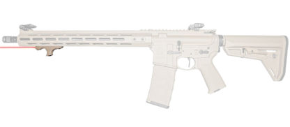 Viridian 912-0061 HS1 AR Hand Stop Red Laser with Picatinny Rail Adapter HS Series Flat Dark Earth