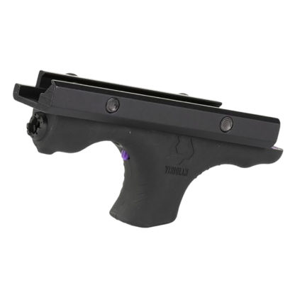 Viridian 912-0059 HS1 AR Hand Stop Infrared Laser with Picatinny Rail Adapter HS Series Black