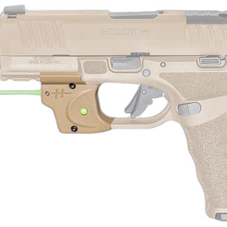 Viridian 912-0085 Green Laser Sight for Springfield Hellcat Pro E-Series Flat Dark Earth