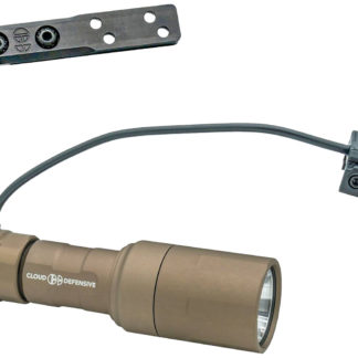 Cloud Defensive CD2311CFDE REIN Micro 3.0  Flat Dark Earth 1000 Lumens White LED