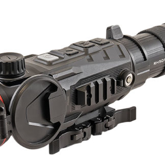 InfiRay Outdoor RH50R RICO MK2 LRF Thermal Black 3x50mm, Multi, 7 Static/1 DIY Reticle, 4x Stepped Zoom, 640x512, 12 Microns, 50 Hz Resolution