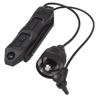 Nightstick LGLRPS4 Dual Switch Remote Pressure Switch  10.20" Black