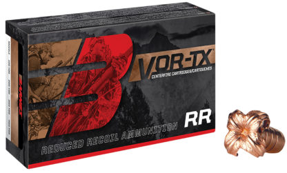 Barnes Bullets 32235 VOR-TX Rifle 6.5Creedmoor 100gr TTSX Boat Tail 20 Per Box/10 Case