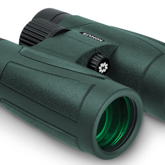 Konus BI8 Regent-HD  8x42 W.A. BaK-4 Roof Prism Center Focus Black Rubber Armor