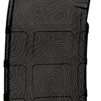 Weapon Works 228053 PMAG GEN M2 MOE 30rd Fits AR/M4 Laser Topo Polymer
