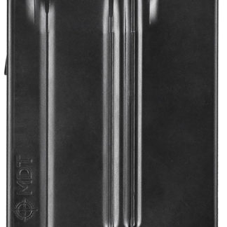Mdt Sporting Goods Inc 107800-BLK AICS Magazine  10rd 22-250 Rem Black Nitride Steel