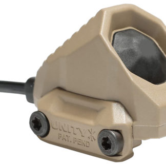 Unity Tactical LLC AXNSLI7F Axon  SL  Single Lead Flat Dark Earth Crane Laser
