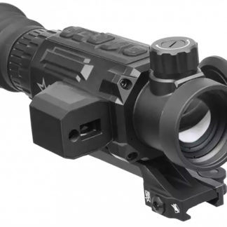 AGM Global Vision SECU35384LRF Secutor LRF 35-384 Thermal Black 3-24x75mm Multi Reticle, 1x/2x/4x/8x Zoom, 384x288 50Hz Resolution