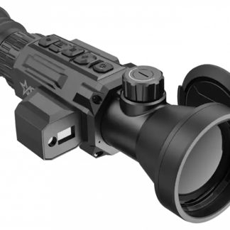 AGM Global Vision SECU75640LRF Secutor LRF 75-640 Thermal Black 4-32x75mm Multi Reticle, 1x/2x/4x/8x Zoom, 640x512 50 Hz Resolution
