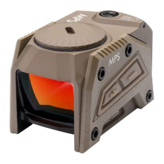 Steiner 8700-MPSFDE Micro Pistol Sight  Flat Dark Earth 1 x 20 mm x 16 mm 3.3 MOA Red Dot
