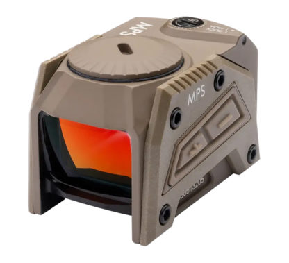 Steiner 8700-MPSFDE Micro Pistol Sight  Flat Dark Earth 1 x 20 mm x 16 mm 3.3 MOA Red Dot