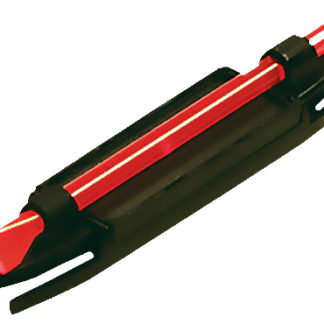 HiViz BB2005 Birdbuster Magnetic Front Sight  Black | Green & Red  Fiber Optic