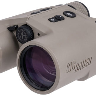 Sig Sauer Electro-Optics SOK10K12 KILO10K-ABS HD GEN II Ballistic Rangefinder Binocular Flat Dark Earth 10x42mm Circle Reticle/Duplex/Box/Milling Grid