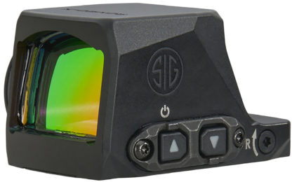 Sig Sauer Electro-Optics SORX1460 Romeo-X Enclosed Black 1 x 24 mm 6 MOA Red Dot