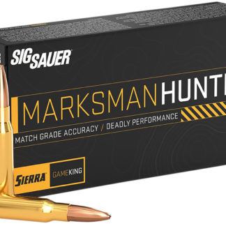 Sig Sauer E3006GK16520 Marksman Hunter  30-06Springfield 165gr 20 Per Box/10 Case