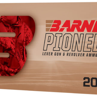 Barnes Bullets 32172 Barnes Pioneer  44Mag 300gr Jacketed Hollow Point 20 Per Box/10 Case