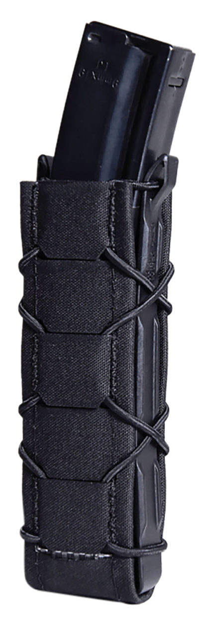 High Speed Gear 24EX00BK TACO Gen 2 Extended Pistol Black Nylon MOLLE Compatible w/ Pistol