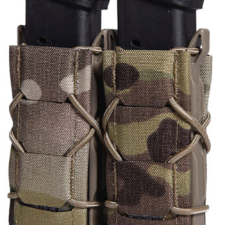 High Speed Gear 24PT02MC TACO Gen 2 Double Pistol Multi-Cam Nylon MOLLE Compatible w/ Pistol
