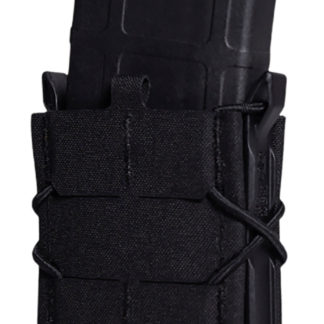 High Speed Gear 24TA00BK TACO Gen 2 Rifle Black Nylon MOLLE Compatible w/ Rifle