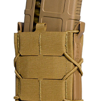 High Speed Gear 24TA00CB TACO Gen 2 Rifle Coyote Brown Nylon MOLLE Compatible w/ Rifle
