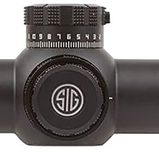 Sig Sauer Electro-Optics SOTD63114 Tango-DMR  3-18x44 34mm Tube MRAD DEV-L 2.0 Reticle Black