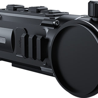 PARD OC650/LRF Ocelot 640 LRF Thermal Rifle Scope w/Laser Rangefinder, Black 2.5x 50mm, Multi Reticle, 2x/4x/6x Zoom, 640x512 50Hz Resolution