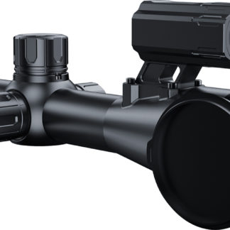 PARD PA650/LRF Pantera 640 LRF Thermal Rifle Scope Black 3.3x 50mm Multi Reticle, Digital 2x/4x/6x/8x Zoom, 640x512, 50 Hz Resolution, Features Laser Rangefinder