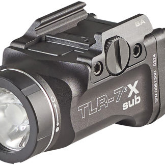Streamlight 69408 TLR-7 X Sub USB  Black Anodized 500 Lumens  White LED Springfield Armory Hellcat