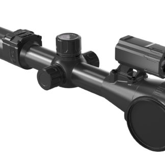PARD PA6Z25/50/LRF Pantera 640 LRF Thermal Black 1.3x25mm/2.5x50mm Multi Reticle, Digital 2x/4x/6x/8x Zoom ,640x512, 12 Microns, 50 Hz Resolution