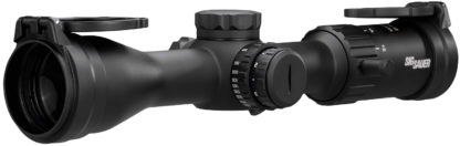Sig Sauer Electro-Optics SOW42003 Whiskey4  Black 2.50-10x 42mm 30mm Tube Quadplex Reticle