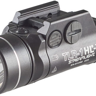 Streamlight 69500 TLR-1 HL-X  Black 6000 Series Aluminum 1000 Lumens