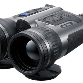 Pulsar PL77486 Merger LRF Thermal Binocular 2-16x 50mm Black Magnesium Alloy