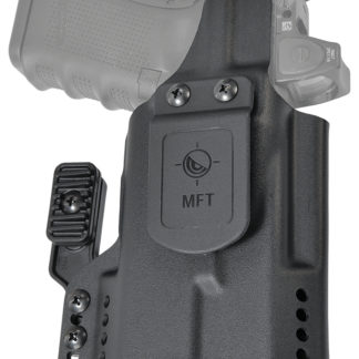 Mission First Tactical H5GL1WL7   IWB Black Fits Glock 19 Ambidextrous