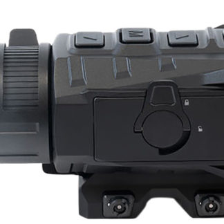 InfiRay Outdoor RL42R RICO MK2 LRF Thermal Weapon Sight Black 4x42mm, 1 DIY/7 Static Multi Reticle, 384x288, 12 Microns, 50 Hz Resolution