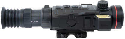 InfiRay Outdoor RL42R RICO MK2 LRF Thermal Weapon Sight Black 4x42mm, 1 DIY/7 Static Multi Reticle, 384x288, 12 Microns, 50 Hz Resolution