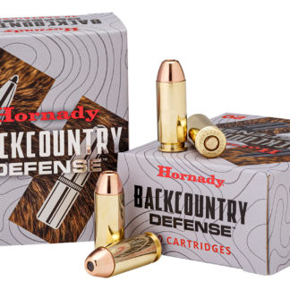 Hornady 90868 Back Country  44RemMag 240gr 20 Per Box/10 Case