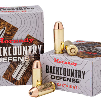 Hornady 92528 Back Country  500S&WMag 500gr 20 Per Box/10 Case
