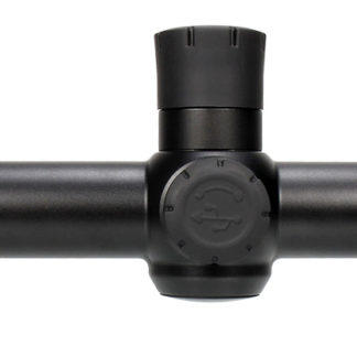 Wave WTS100 Atris 335  Thermal Black 3.3x35mm Illuminated Multi Reticle, Digital Zoom 16.5x Rapid/Smooth, 384x288, 12 Microns, 50 Hz Resolution