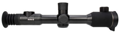 Wave WTS100 Atris 335  Thermal Black 3.3x35mm Illuminated Multi Reticle, Digital Zoom 16.5x Rapid/Smooth, 384x288, 12 Microns, 50 Hz Resolution