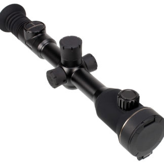 Wave WTS105 Atris 650  Thermal Black 3x50mm Illuminated Multi Reticle, Digital Zoom 15x Rapid/Smooth, 640x512, 12 Microns, 50 Hz Resolution