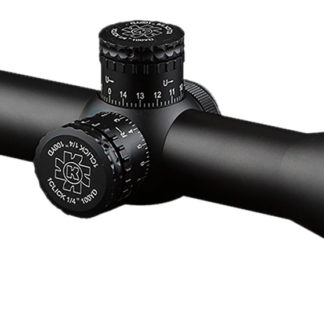 Konus 7181  LZ-30 Black 2.5-10x 30/30 w/ Illuminated Floating Corss Red/Blue Reticle