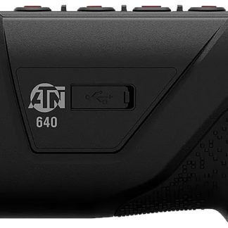 ATN TIMNBLH650LRF Blazehunter LRF Thermal Black 3.5-28x 640x512 Resolution